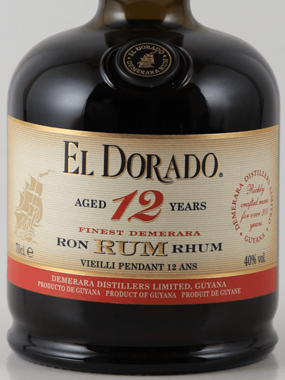 El Dorado 12 Year Old 700ml - Bottle Of Japan
