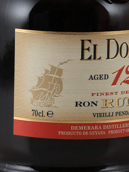 El Dorado 12 Year Old 700ml - Bottle Of Japan