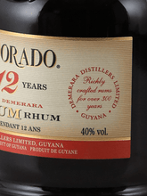 Load image into Gallery viewer, El Dorado 12 Year Old 700ml - Bottle Of Japan