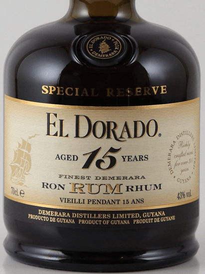 El Dorado 15 Year Old - Bottle Of Japan