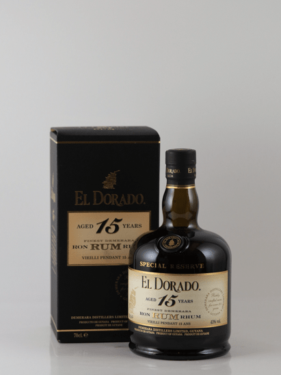 El Dorado 15 Year Old - Bottle Of Japan
