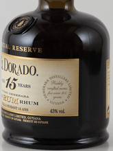 Load image into Gallery viewer, El Dorado 15 Year Old - Bottle Of Japan