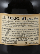 Load image into Gallery viewer, El Dorado 21 Year Old 1L - Bottle Of Japan