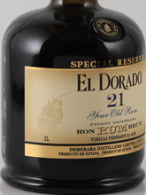 Load image into Gallery viewer, El Dorado 21 Year Old 1L - Bottle Of Japan