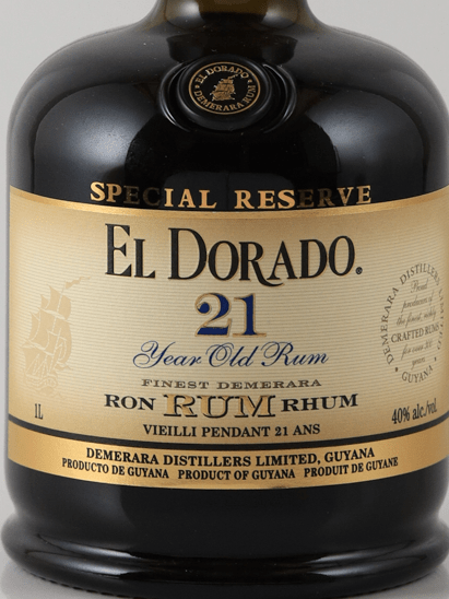 El Dorado 21 Year Old 1L - Bottle Of Japan