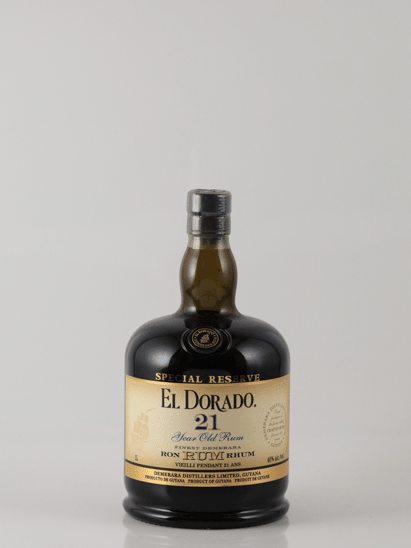El Dorado 21 Year Old 1L - Bottle Of Japan