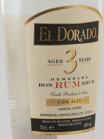 El Dorado 3 Year Old - Bottle Of Japan