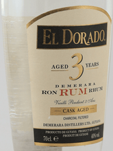 Load image into Gallery viewer, El Dorado 3 Year Old - Bottle Of Japan