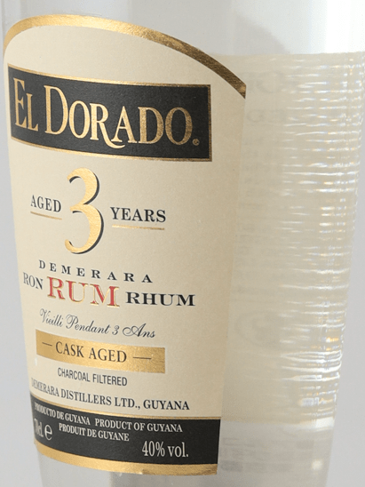El Dorado 3 Year Old - Bottle Of Japan