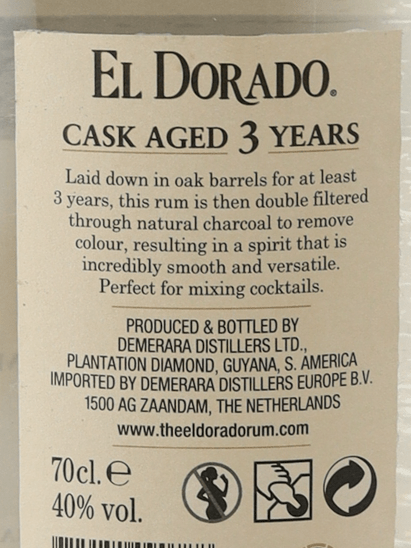El Dorado 3 Year Old - Bottle Of Japan
