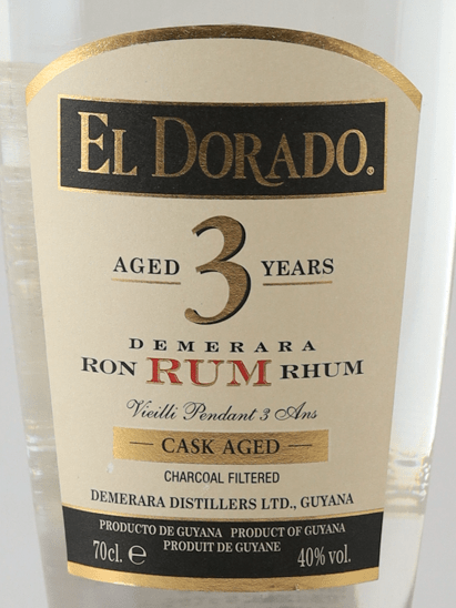 El Dorado 3 Year Old - Bottle Of Japan