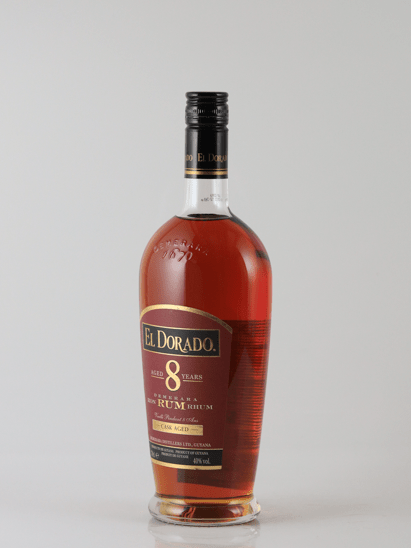 El Dorado 8 Year Old - Bottle Of Japan