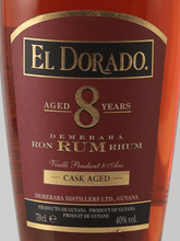 Load image into Gallery viewer, El Dorado 8 Year Old - Bottle Of Japan