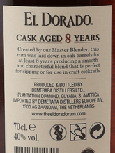 Load image into Gallery viewer, El Dorado 8 Year Old - Bottle Of Japan