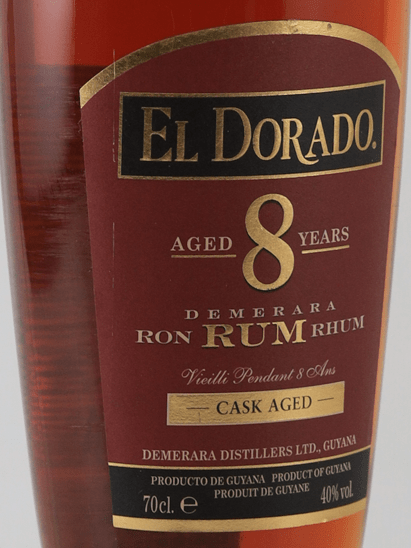 El Dorado 8 Year Old - Bottle Of Japan