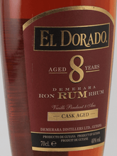 Load image into Gallery viewer, El Dorado 8 Year Old - Bottle Of Japan