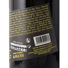 Load image into Gallery viewer, El Ron Prohibido 15 Year Old 700ml - barcode and importer label