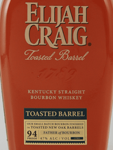 Load image into Gallery viewer, Elijah Craig Toasted Barrel - Bottle Of Japan