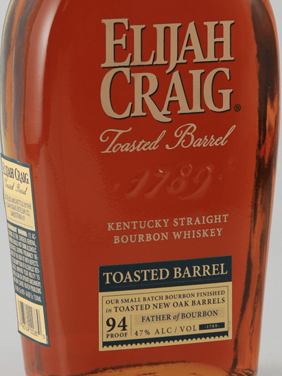 Elijah Craig Toasted Barrel - Bottle Of Japan