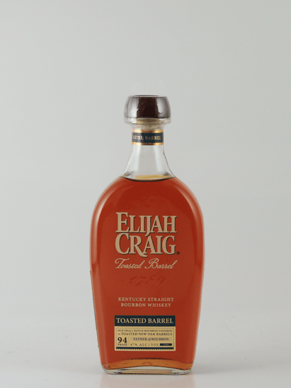 Elijah Craig Toasted Barrel - Bottle Of Japan