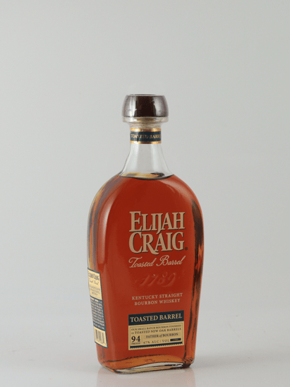Elijah Craig Toasted Barrel - Bottle Of Japan