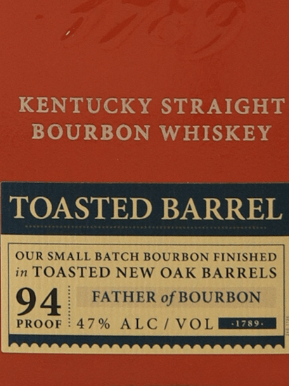 Elijah Craig Toasted Barrel - Bottle Of Japan