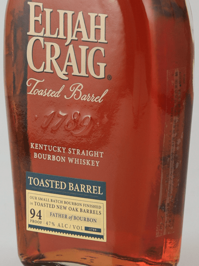 Elijah Craig Toasted Barrel - Bottle Of Japan