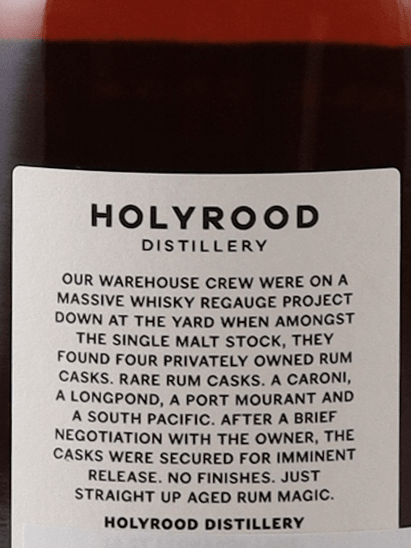 Elizabeth Yard Caroni 24 Year Old 1997 - Bottle Of Japan