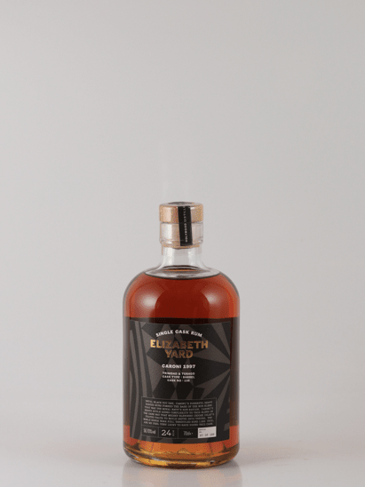 Elizabeth Yard Caroni 24 Year Old 1997 - Bottle Of Japan