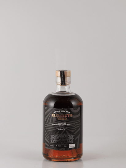 Elizabeth Yard Diamond Rum 18 Year Old 2003 - Bottle Of Japan