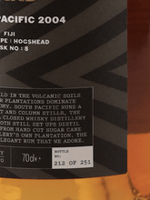 Load image into Gallery viewer, Elizabeth Yard South Pacific Rum 17 Year Old 2004 - Bottle Of Japan