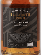 Load image into Gallery viewer, Elizabeth Yard South Pacific Rum 17 Year Old 2004 - Bottle Of Japan