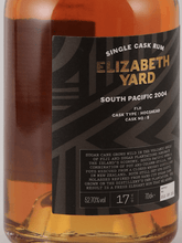 Load image into Gallery viewer, Elizabeth Yard South Pacific Rum 17 Year Old 2004 - Bottle Of Japan