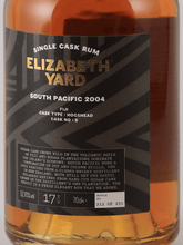 Load image into Gallery viewer, Elizabeth Yard South Pacific Rum 17 Year Old 2004 - Bottle Of Japan