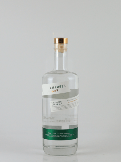 Empress 1908 Cucumber Lemon Gin - Bottle Of Japan