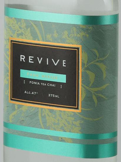 Ethical Spirits Revive from Wakaze 375ml - Bottle Of Japan