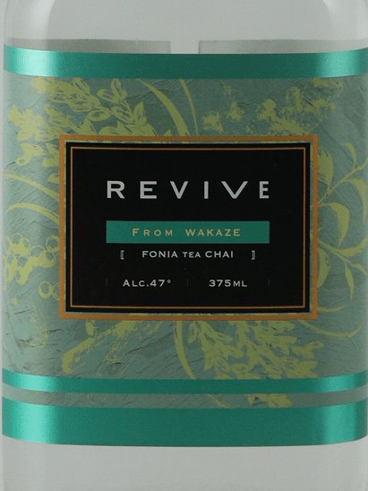 Ethical Spirits Revive from Wakaze 375ml - Bottle Of Japan