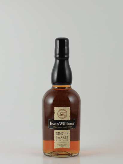 Evan Williams Single Barrel 2017 - Bottle Of Japan