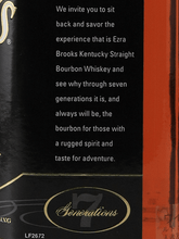 Load image into Gallery viewer, Ezra Brooks Black Old Label - Bottle Of Japan