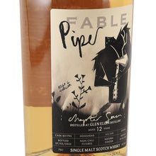 Load image into Gallery viewer, Fable Chapter 7 Glen Elgin 12 Year Old 2009 58.2% 700ml - Artwork label left angle