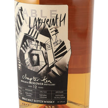 Load image into Gallery viewer, Fable Chapter Ten Inchgower 12 Year Old 2009 61.3% 700ml - right label