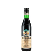 Load image into Gallery viewer, Fernet-Branca 35% bitter liqueur - bottle front