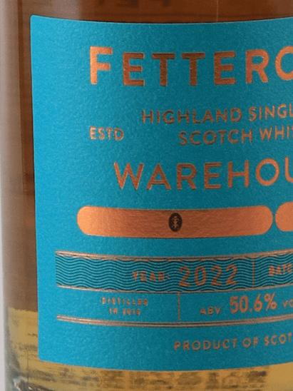Fettercairn Warehouse 2 - Bottle Of Japan