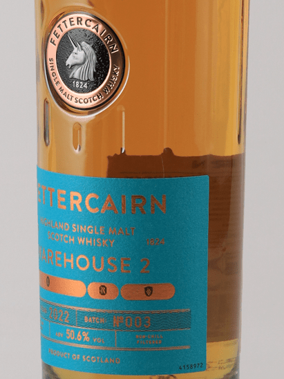 Fettercairn Warehouse 2 - Bottle Of Japan