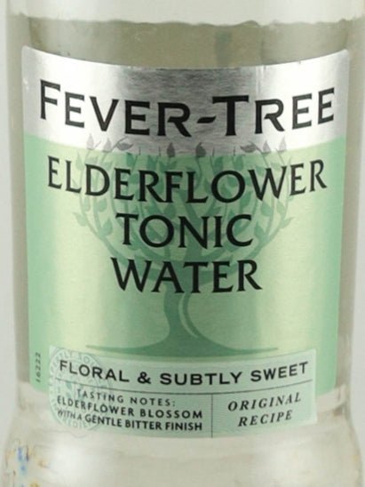 Fever - Tree Elderflower Tonic Water - Bottle Of Japan