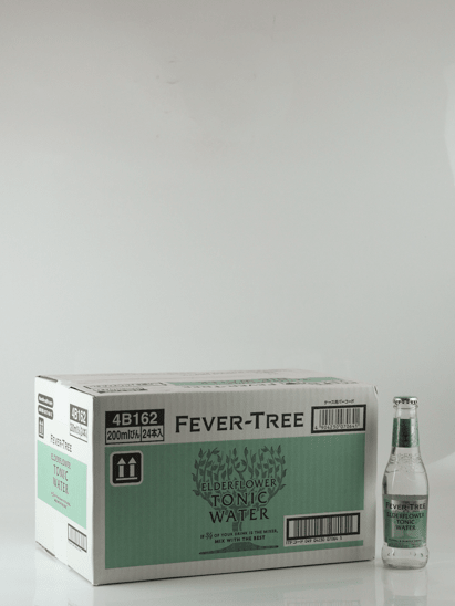 Fever - Tree Elderflower Tonic Water - Bottle Of Japan