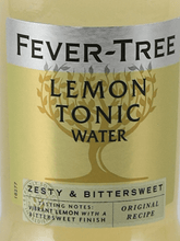Load image into Gallery viewer, Fever - Tree Lemon Tonic Water 200ml - Bottle Of Japan
