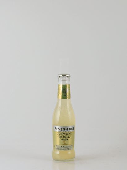 Fever - Tree Lemon Tonic Water 200ml - Bottle Of Japan