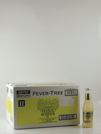 Fever - Tree Lemon Tonic Water - Bottle Of Japan