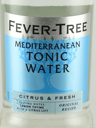 Fever - Tree Mediterranean Tonic Water - Bottle Of Japan